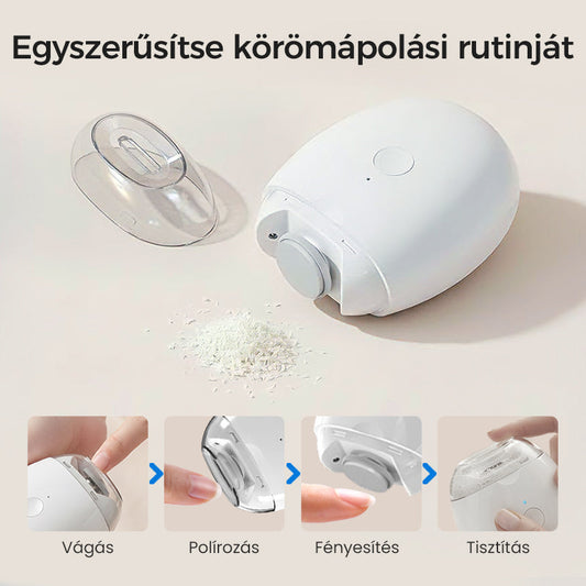【🔥1+1 ingyenes】💅Automatikus körömreszelő