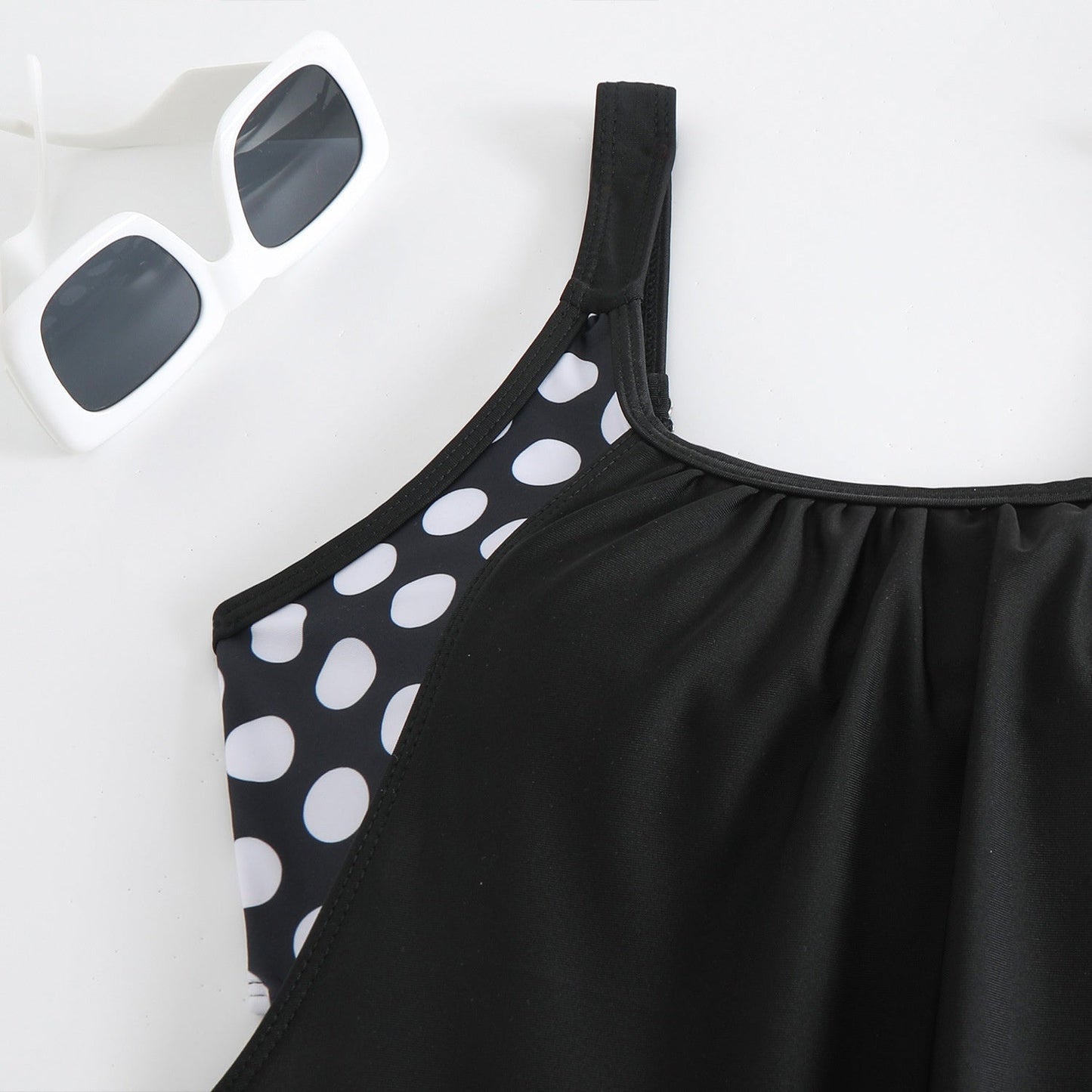 【🏖️M-3XL】👙 Női kétrészes fürdőruha borsószemekkel