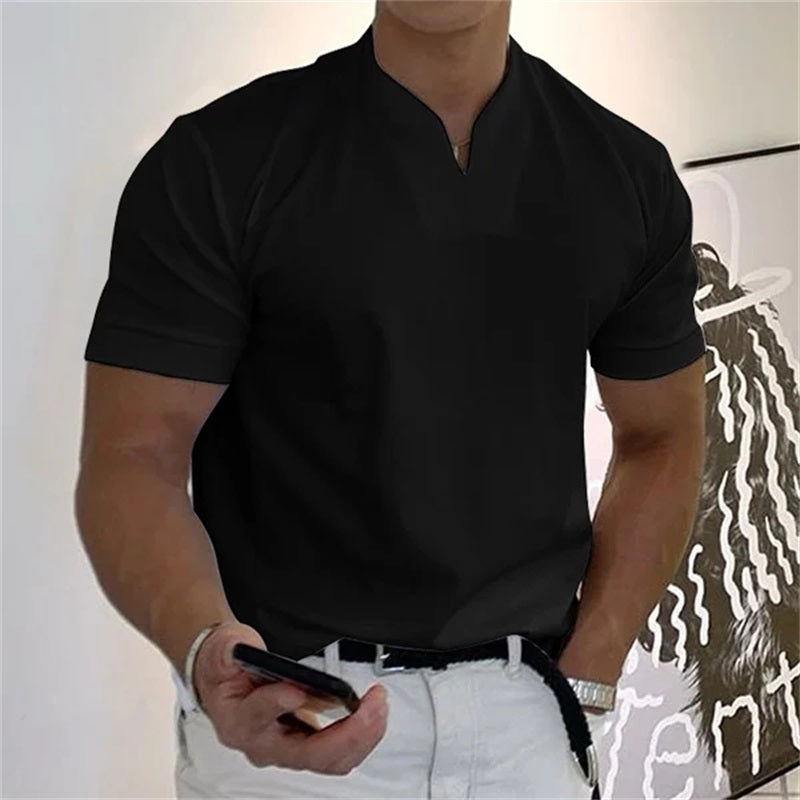 【🔥M-5XL】👔2026 Férfi Gentlemans Business rövid ujjú fitness rövid ujjú