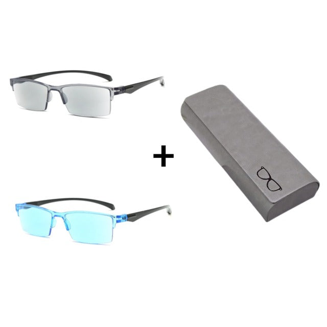 【🔥1+1 ingyenes】🔍👀 Közelre és távolra is éles látás | Öntérfókuszú olvasószemüveg👓