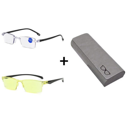 【🔥1+1 ingyenes】🔍👀 Közelre és távolra is éles látás | Öntérfókuszú olvasószemüveg👓