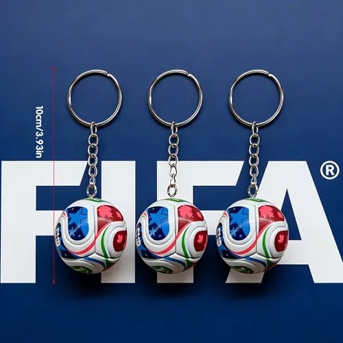 🏆⚽ 2026-os világbajnokság kulcstartó