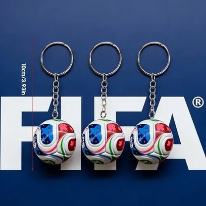 🏆⚽ 2026-os világbajnokság kulcstartó