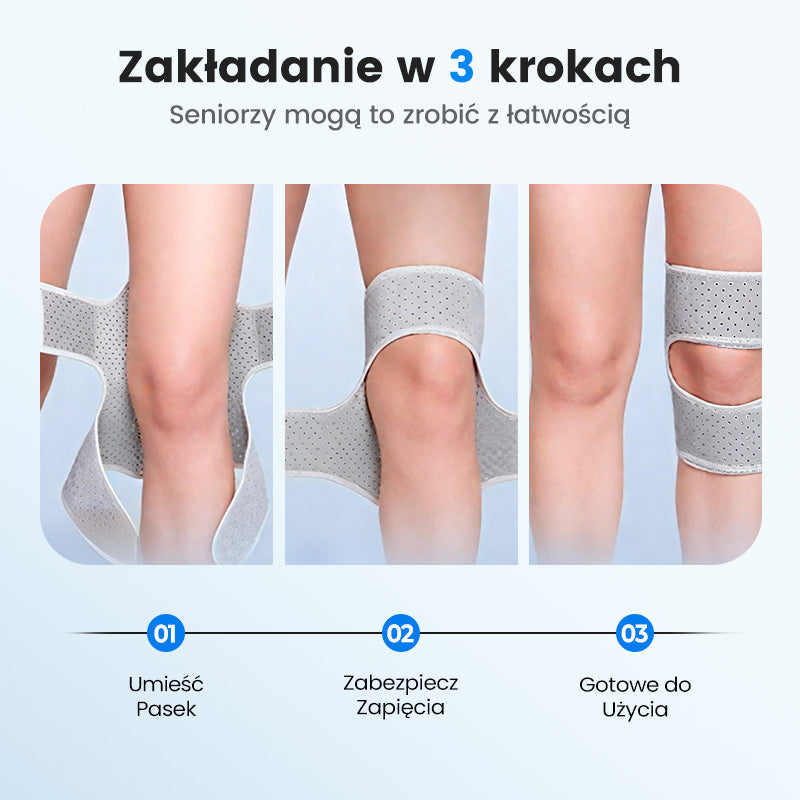 ✨🦵Állítható térdvédők – 💪kettős védelem és maximális kényelem!