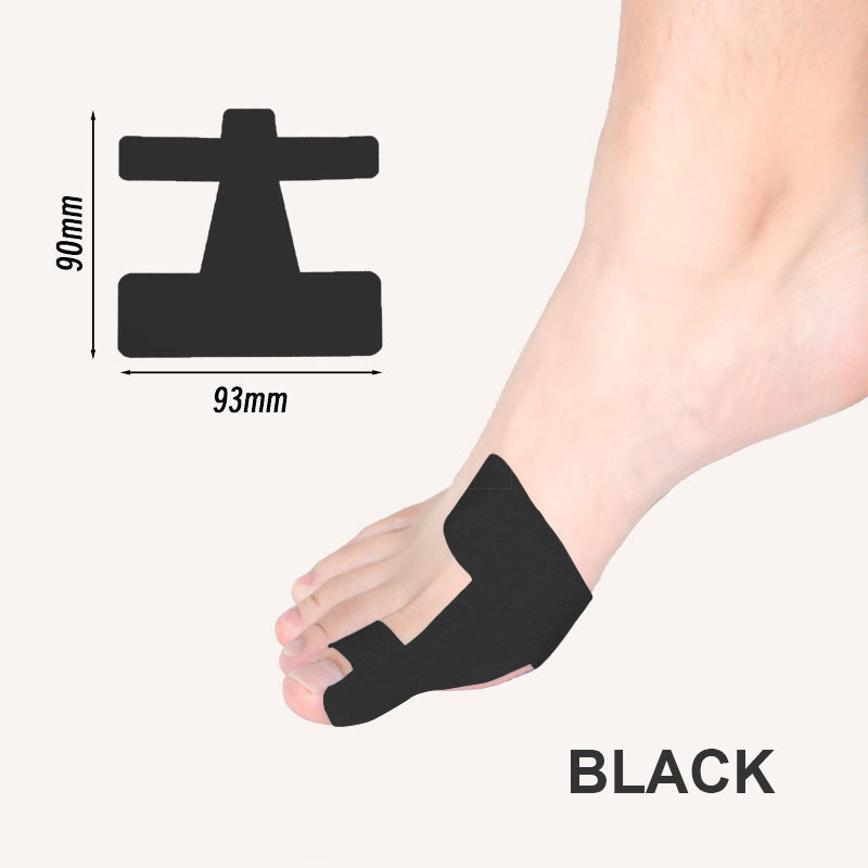 👣Előre kivágott hallux valgus korrekciós kineziológiai tapasz