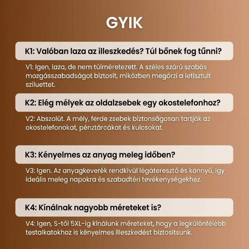 【✨S-5XL】👖Légáteresztő férfi egyenes nadrág