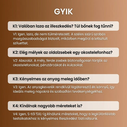 【✨S-5XL】👖Légáteresztő férfi egyenes nadrág