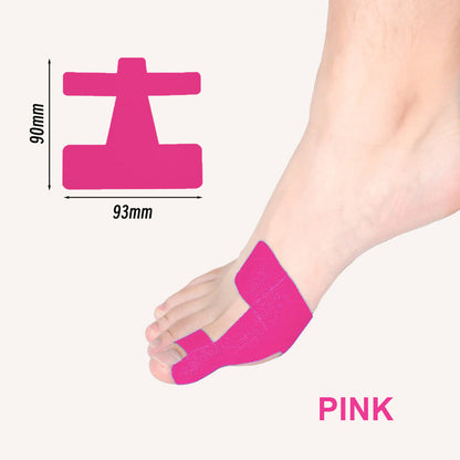 👣Előre kivágott hallux valgus korrekciós kineziológiai tapasz