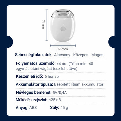 【🔥1+1 ingyenes】💅Automatikus körömreszelő