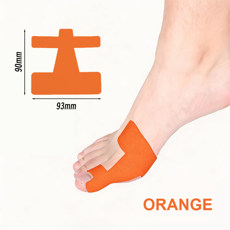 👣Előre kivágott hallux valgus korrekciós kineziológiai tapasz