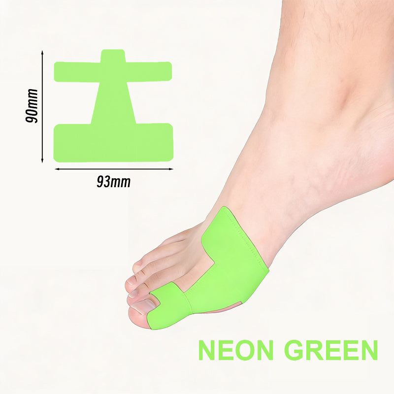 👣Előre kivágott hallux valgus korrekciós kineziológiai tapasz
