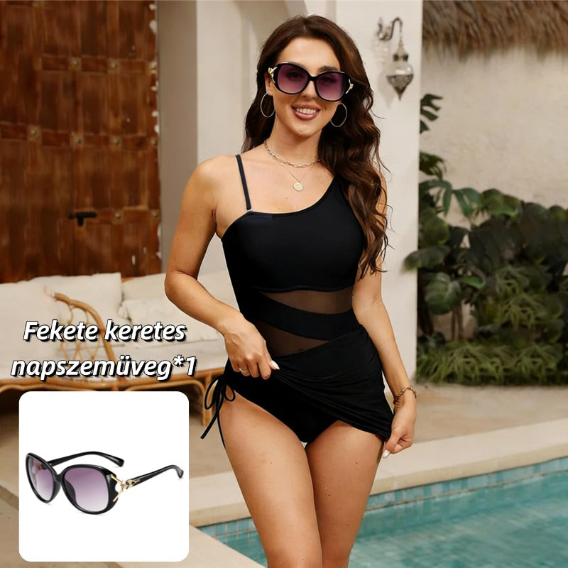 【🌊S-2XL】👙Csábító és kecses hálós egyrészes fürdőruha