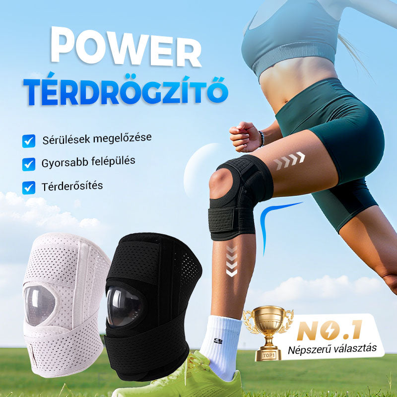 【💯Védje a térdét】🏃‍♂️Lélegző meniszkusz térdvédők