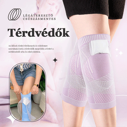 【✨1+1 ingyen】🔥Termikus térdvédők – Neoprén, ütésálló, sportoláshoz