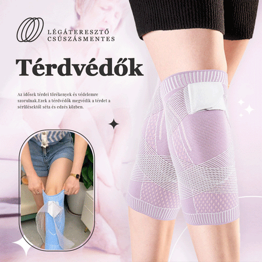 【✨1+1 ingyen】🔥Termikus térdvédők – Neoprén, ütésálló, sportoláshoz
