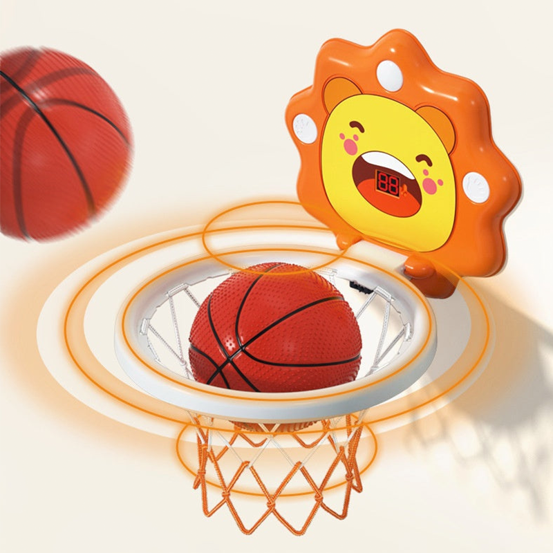 🏀🧒 Állítható Magasságú Gyerek Kosárlabda-kosár