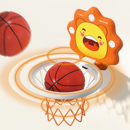 🏀🧒 Állítható Magasságú Gyerek Kosárlabda-kosár