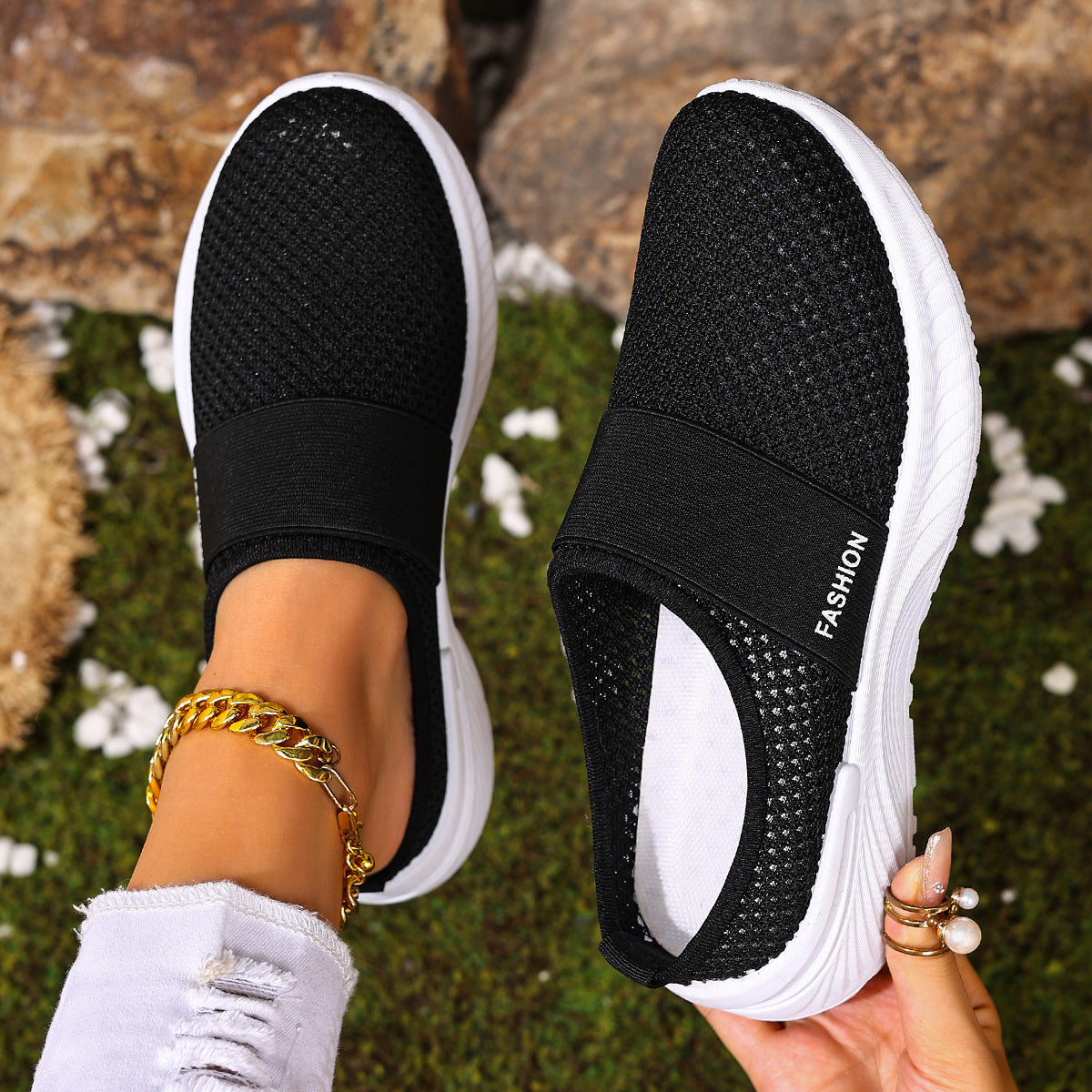 【✨EU 36-43】👟Női csúszásgátló, lélegző szabadidőcipő