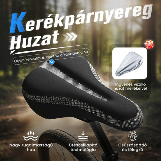 🔥Nagyon rugalmas kerékpárnyereg - 🚴‍♂️Kényelmes kerékpározási élményt nyújt