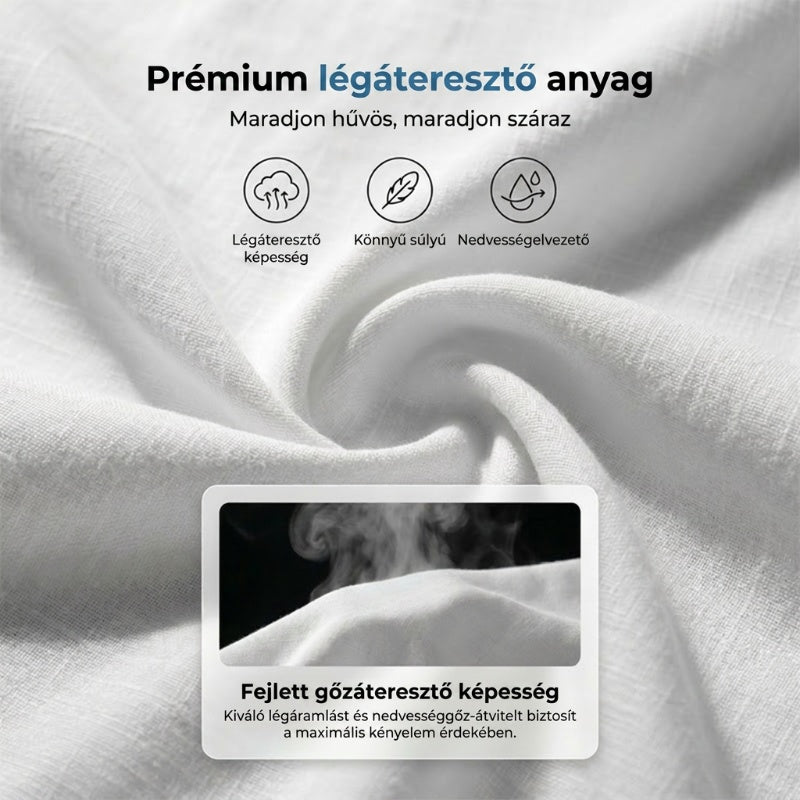 【💯S-3XL】🌿Férfi szabadidőruha, lenvászon nadrág