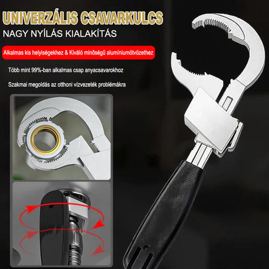 🔩 Univerzális állítható kétvégű csavarkulcs