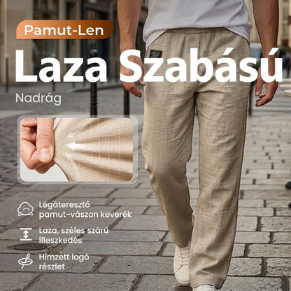 【✨S-5XL】👖Légáteresztő férfi egyenes nadrág