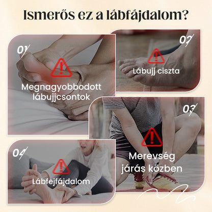 【🔥1 készlet 10 pár】🧦Uniszex láthatatlan korrekciós ötujjú zokni