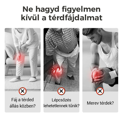 【💯Védje a térdét】🏃‍♂️Lélegző meniszkusz térdvédők