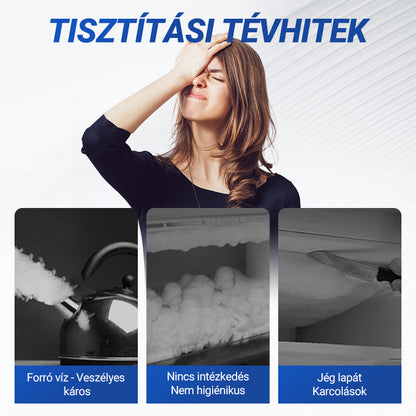 【🔥1+1 ingyen】🧊Leolvasztó spray hűtő-fagyasztóhoz
