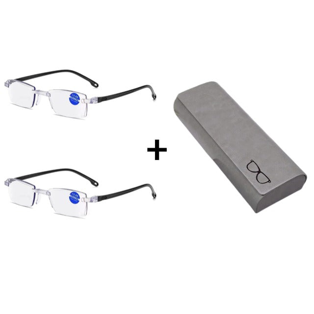 【🔥1+1 ingyenes】🔍👀 Közelre és távolra is éles látás | Öntérfókuszú olvasószemüveg👓