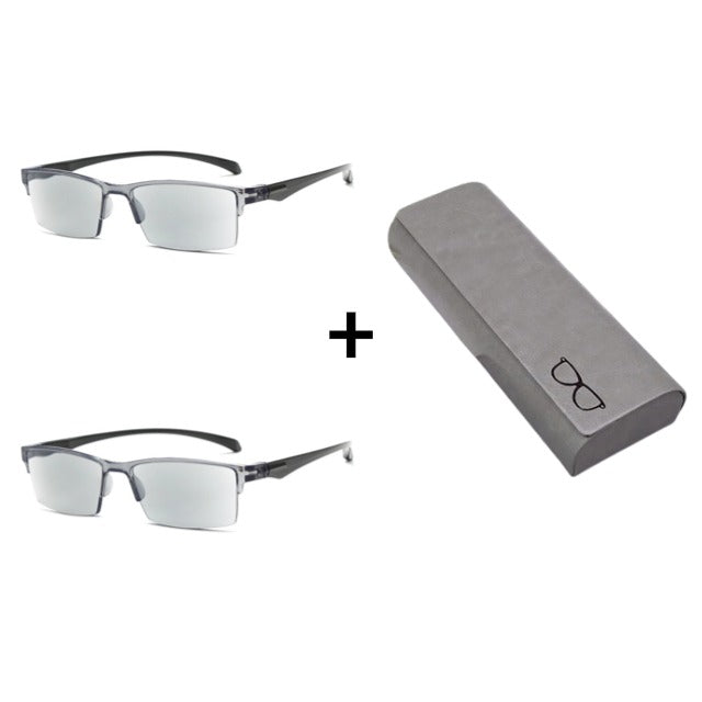 【🔥1+1 ingyenes】🔍👀 Közelre és távolra is éles látás | Öntérfókuszú olvasószemüveg👓