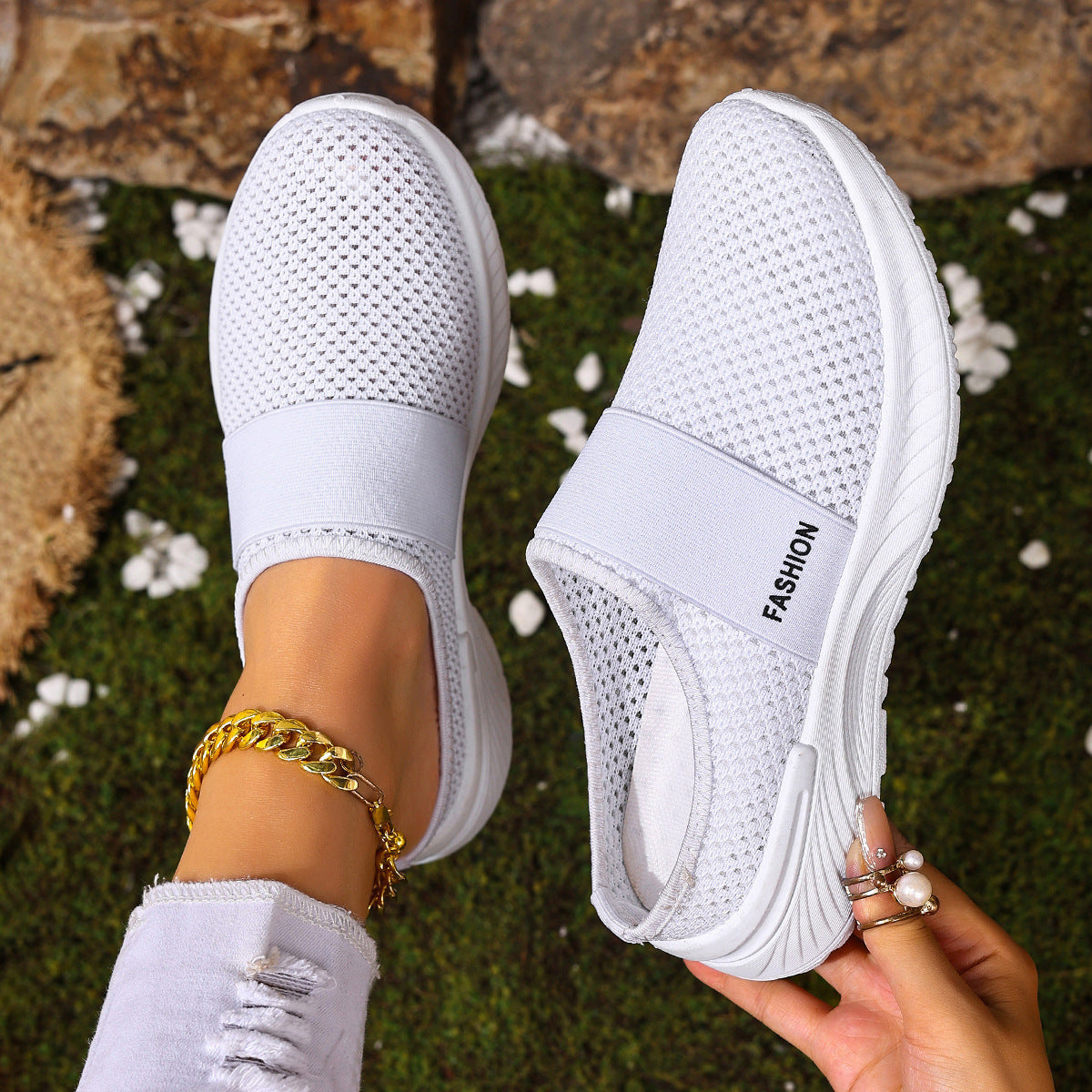 【✨EU 36-43】👟Női csúszásgátló, lélegző szabadidőcipő