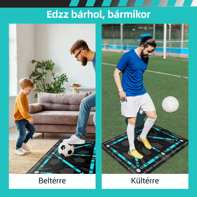 🎉Időben korlátozott ajánlat  - ⚽Futball edzőmatrac【Csúszásgátló, hangszigetelő】