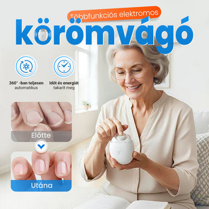 【🔥1+1 ingyenes】💅Automatikus körömreszelő