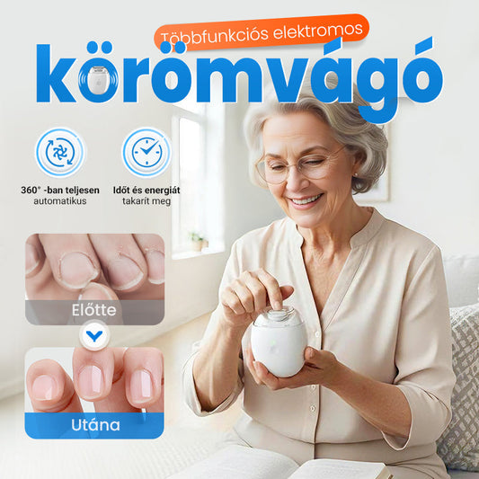 【🔥1+1 ingyenes】💅Automatikus körömreszelő