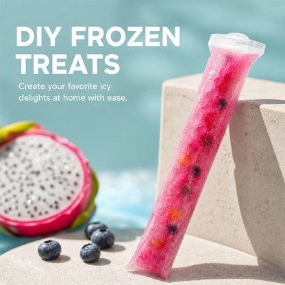🍦Eldobható jégkrémes zacskók – Házi jégkrém-formák saját kezűleg