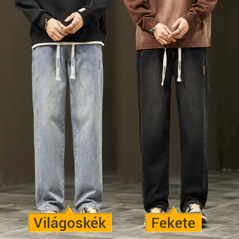 【🎉M-4XL】👖2026 Férfi laza, egyenes szabású farmer