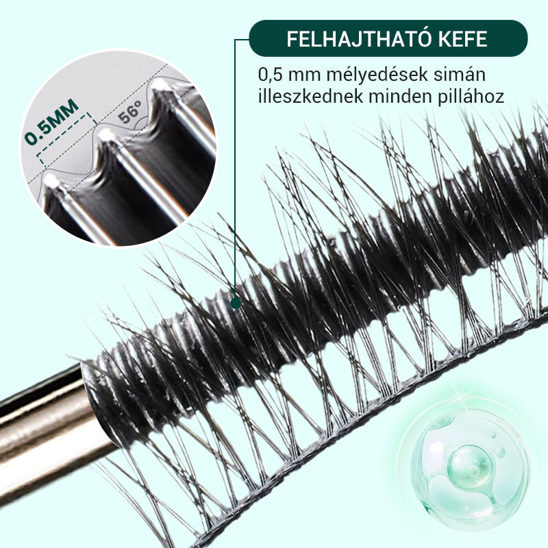 【🔥1+1 ingyen】💄Végső Hosszúságú és Göndörítő Szempillaspirál Készlet