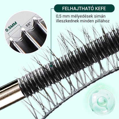 【🔥1+1 ingyen】💄Végső Hosszúságú és Göndörítő Szempillaspirál Készlet