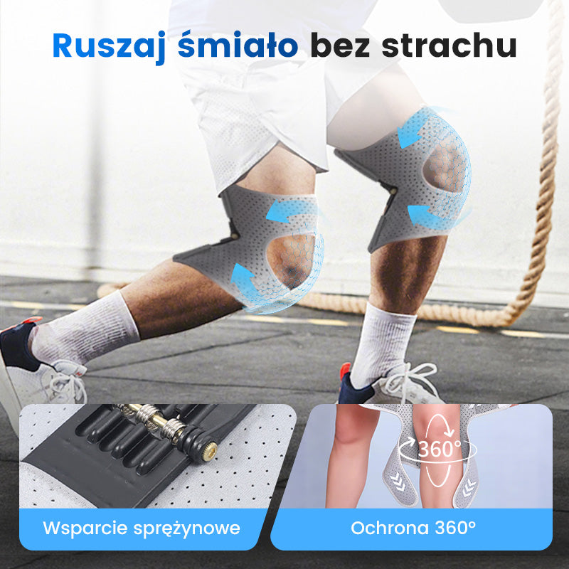 ✨🦵Állítható térdvédők – 💪kettős védelem és maximális kényelem!