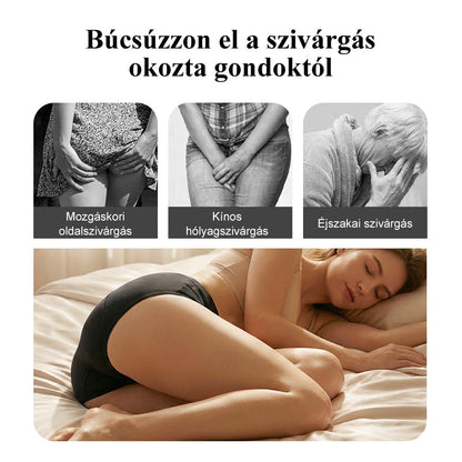 【🔥1 készlet 3 db】💖Magas derékú, szivárgásgátló funkcióval ellátott higiéniai bugyi