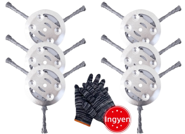 🔥 Cserélhető vágófej fűnyíróhoz / szálvágóhoz – acél vágófej fűnyíráshoz 🌿✂️⚙️