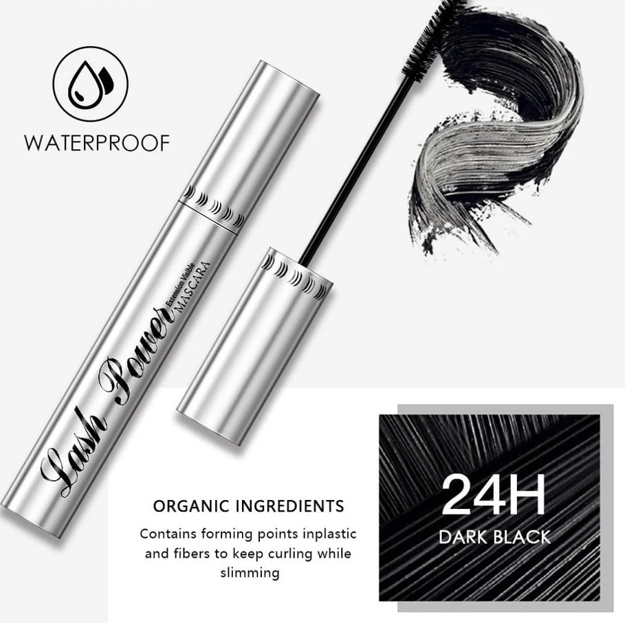 【💦1+1 ingyen】☔4D vízálló szempillaspirál – selymes, hosszabbító hatás