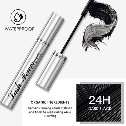 【💦1+1 ingyen】☔4D vízálló szempillaspirál – selymes, hosszabbító hatás
