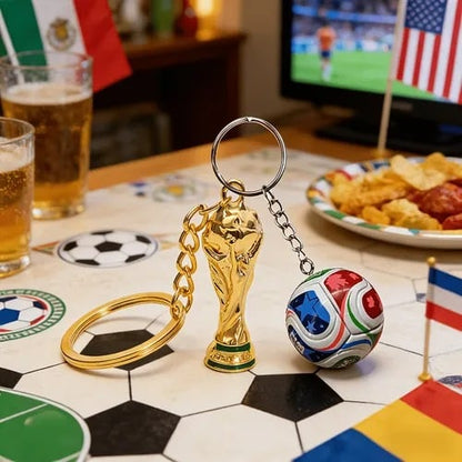 🏆⚽ 2026-os világbajnokság kulcstartó