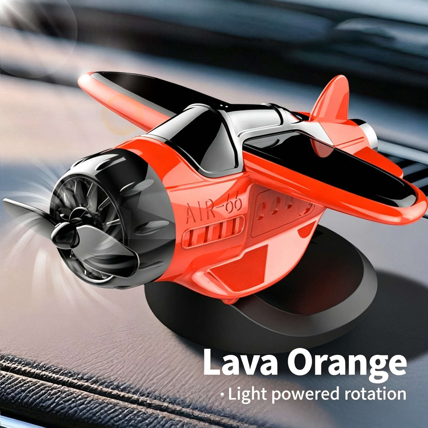 🛩️✨Napenergiával működő repülőgép alakú autódíszek