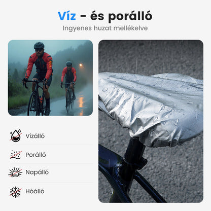 🔥Nagyon rugalmas kerékpárnyereg - 🚴‍♂️Kényelmes kerékpározási élményt nyújt