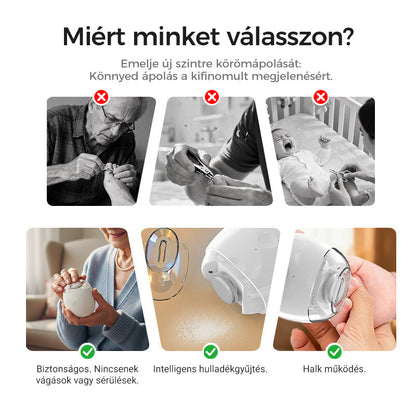 【🔥1+1 ingyenes】💅Automatikus körömreszelő