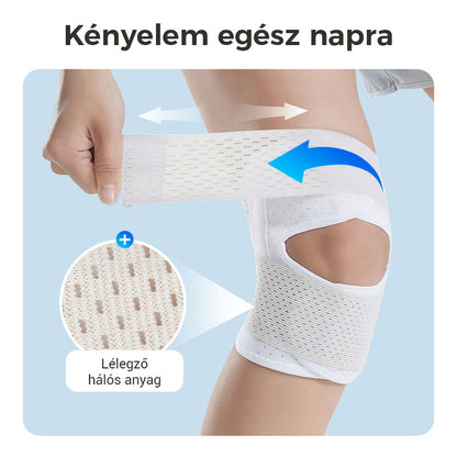 【💯Védje a térdét】🏃‍♂️Lélegző meniszkusz térdvédők