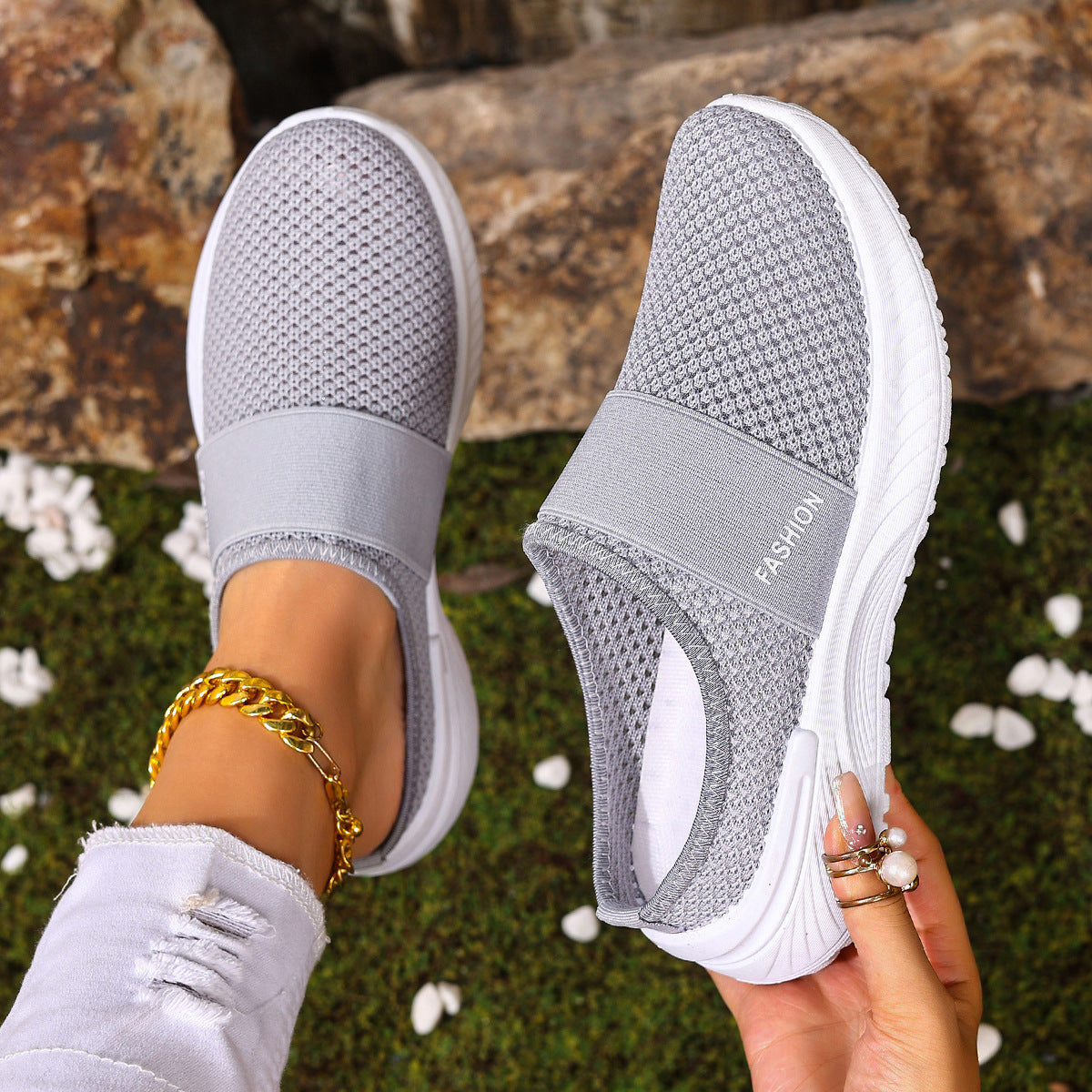 【✨EU 36-43】👟Női csúszásgátló, lélegző szabadidőcipő
